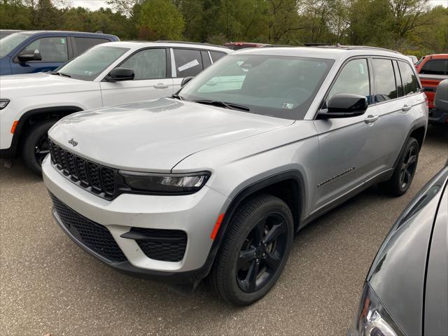 used 2023 Jeep Grand Cherokee car, priced at $37,000