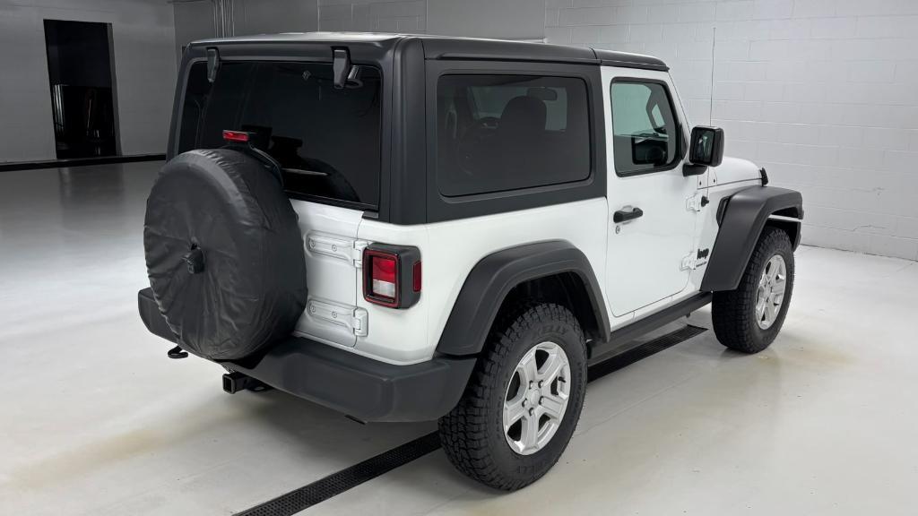 used 2022 Jeep Wrangler car, priced at $26,988