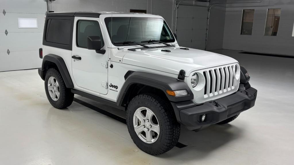 used 2022 Jeep Wrangler car, priced at $26,988