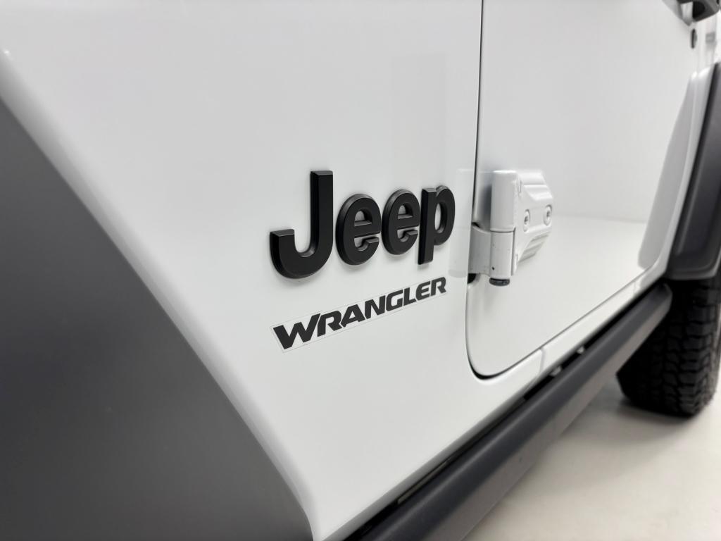 used 2022 Jeep Wrangler car, priced at $26,988