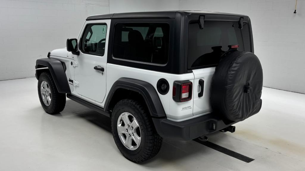 used 2022 Jeep Wrangler car, priced at $26,988