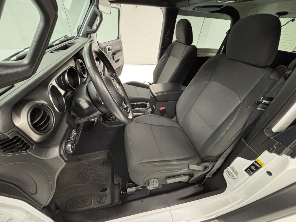 used 2022 Jeep Wrangler car, priced at $26,988