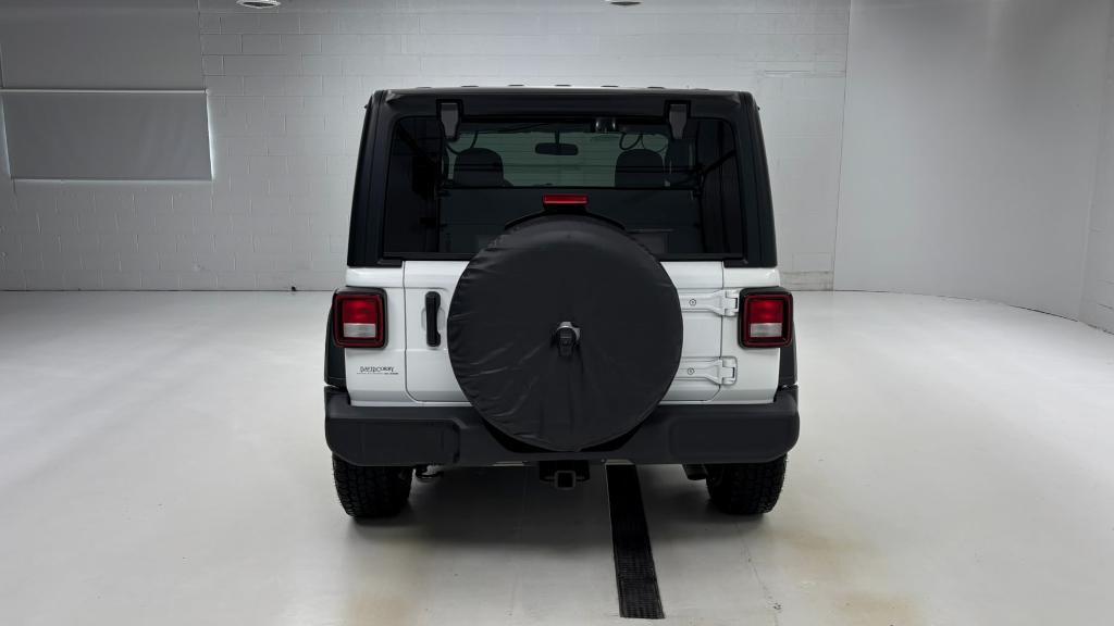 used 2022 Jeep Wrangler car, priced at $26,988
