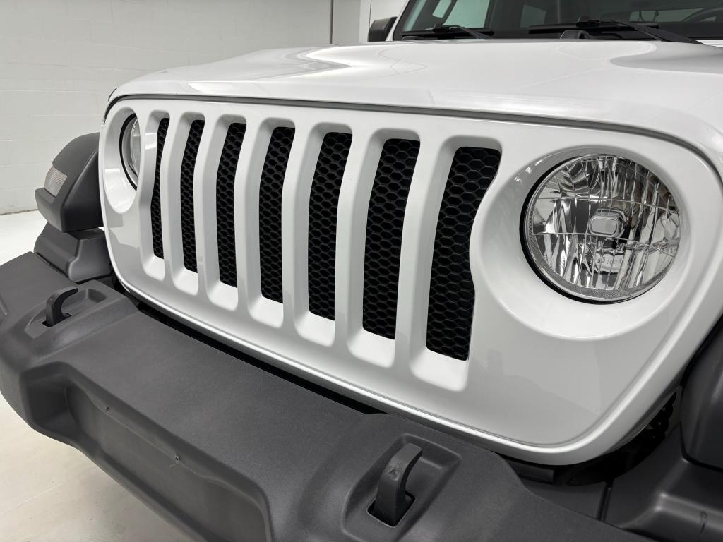 used 2022 Jeep Wrangler car, priced at $26,988