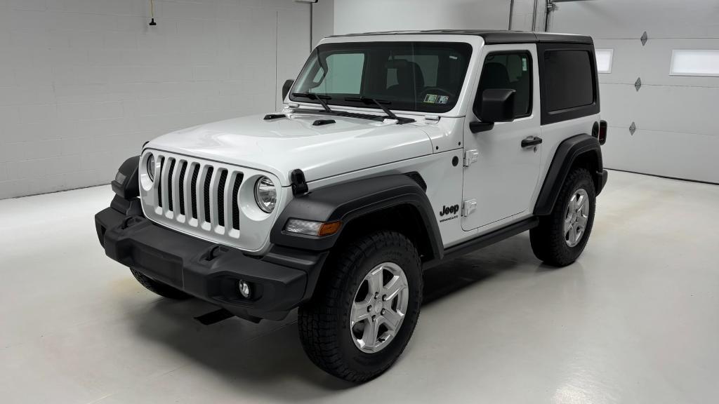 used 2022 Jeep Wrangler car, priced at $26,988