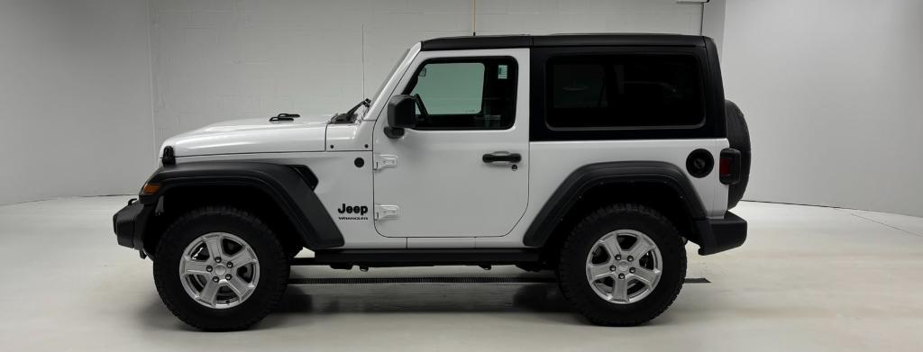 used 2022 Jeep Wrangler car, priced at $26,988