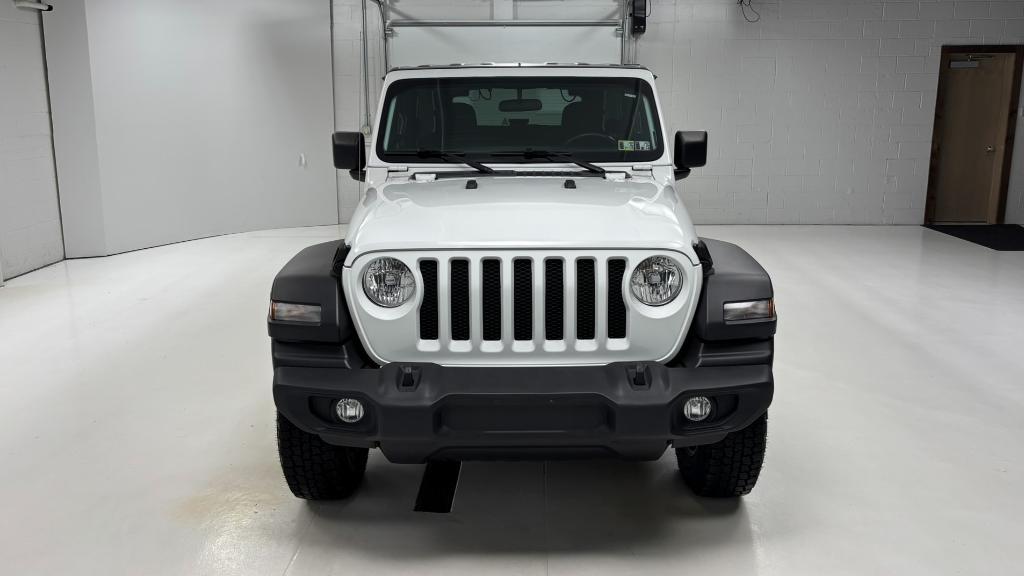 used 2022 Jeep Wrangler car, priced at $26,988