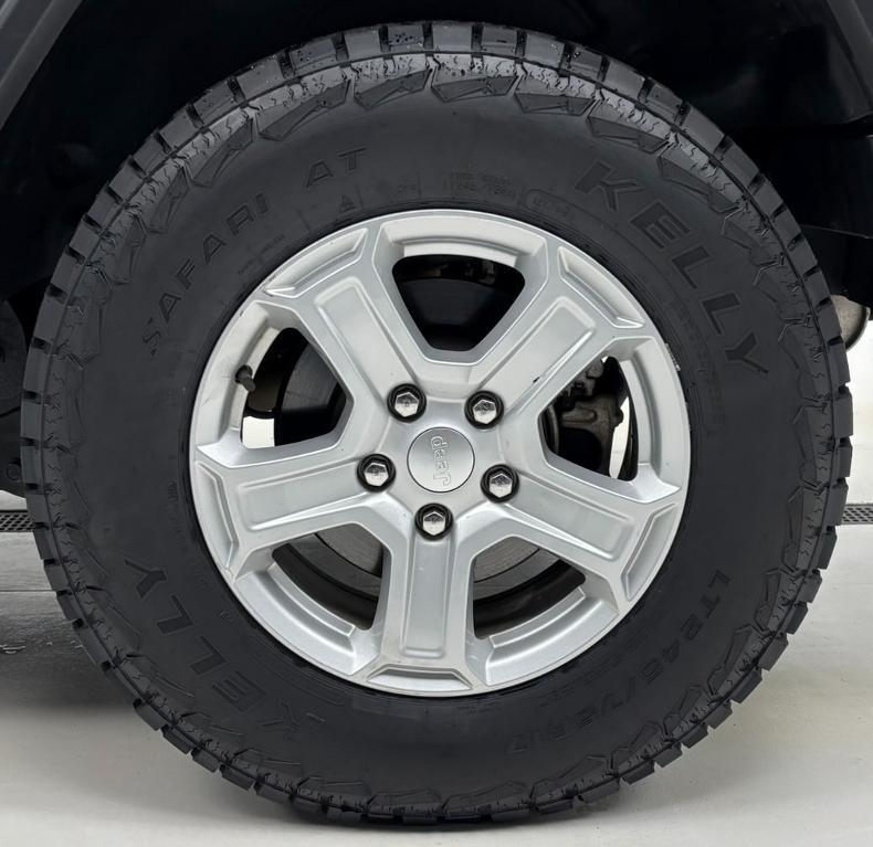 used 2022 Jeep Wrangler car, priced at $26,988