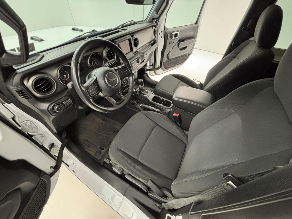 used 2022 Jeep Wrangler car, priced at $26,988
