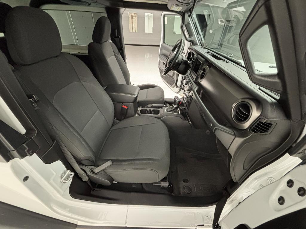 used 2022 Jeep Wrangler car, priced at $26,988