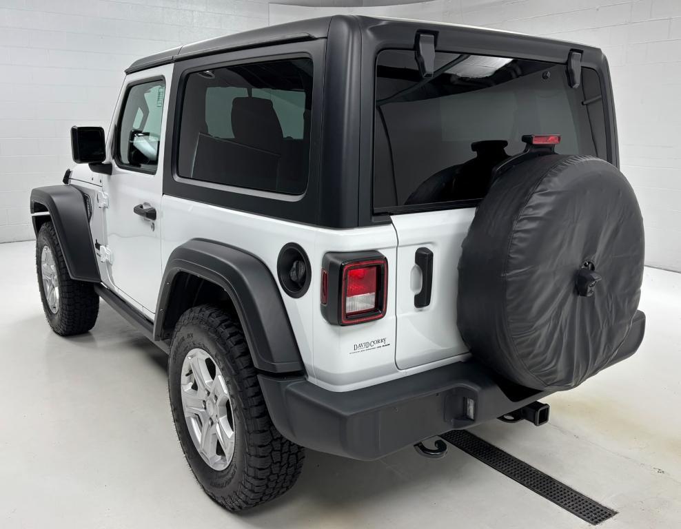 used 2022 Jeep Wrangler car, priced at $26,988
