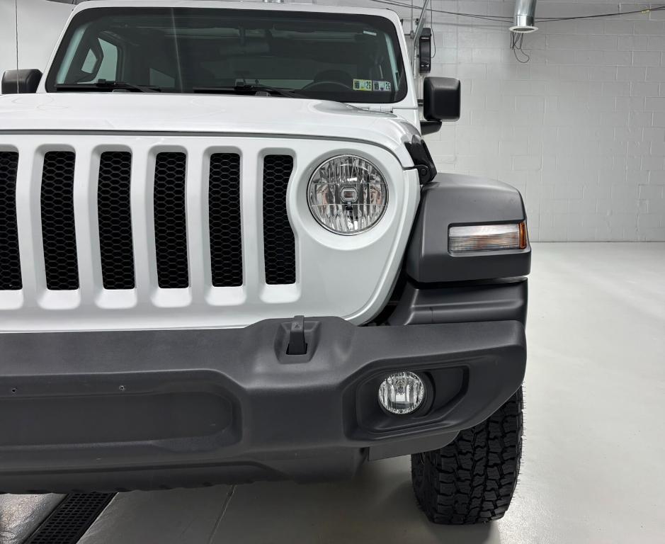 used 2022 Jeep Wrangler car, priced at $26,988