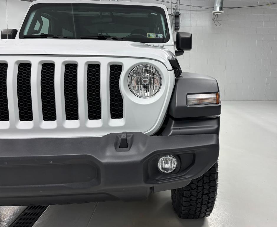 used 2022 Jeep Wrangler car, priced at $26,988