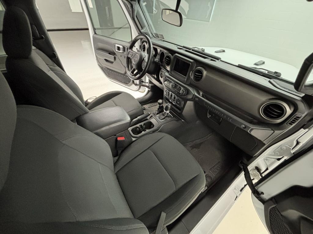used 2022 Jeep Wrangler car, priced at $26,988