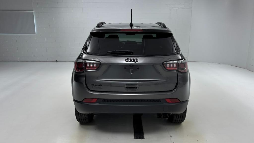 used 2022 Jeep Compass car, priced at $25,700
