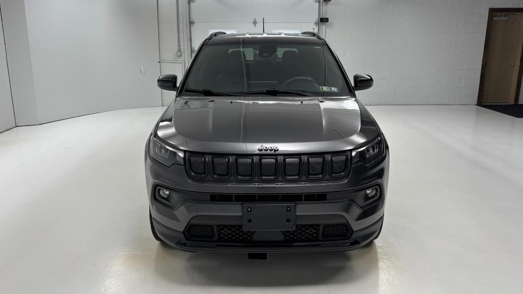 used 2022 Jeep Compass car, priced at $25,700