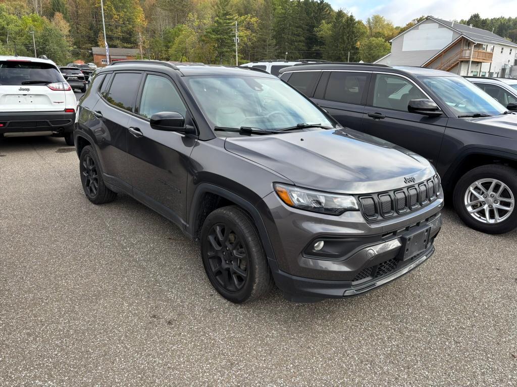 used 2022 Jeep Compass car, priced at $25,700