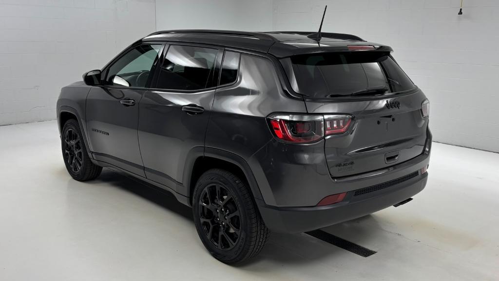 used 2022 Jeep Compass car, priced at $25,700
