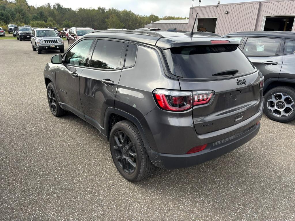 used 2022 Jeep Compass car, priced at $25,700