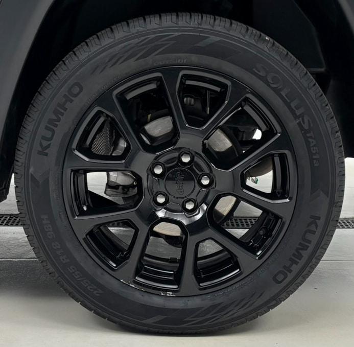 used 2022 Jeep Compass car, priced at $25,700