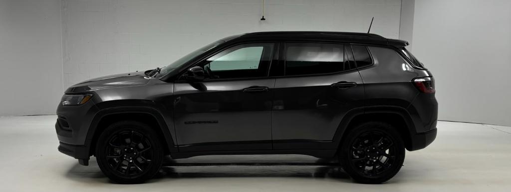 used 2022 Jeep Compass car, priced at $25,700