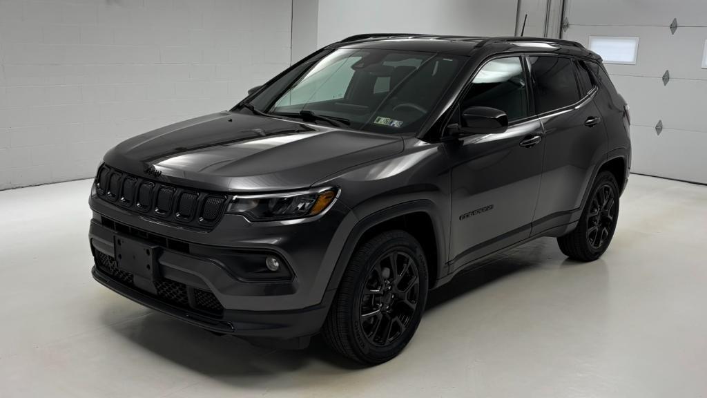 used 2022 Jeep Compass car, priced at $25,700
