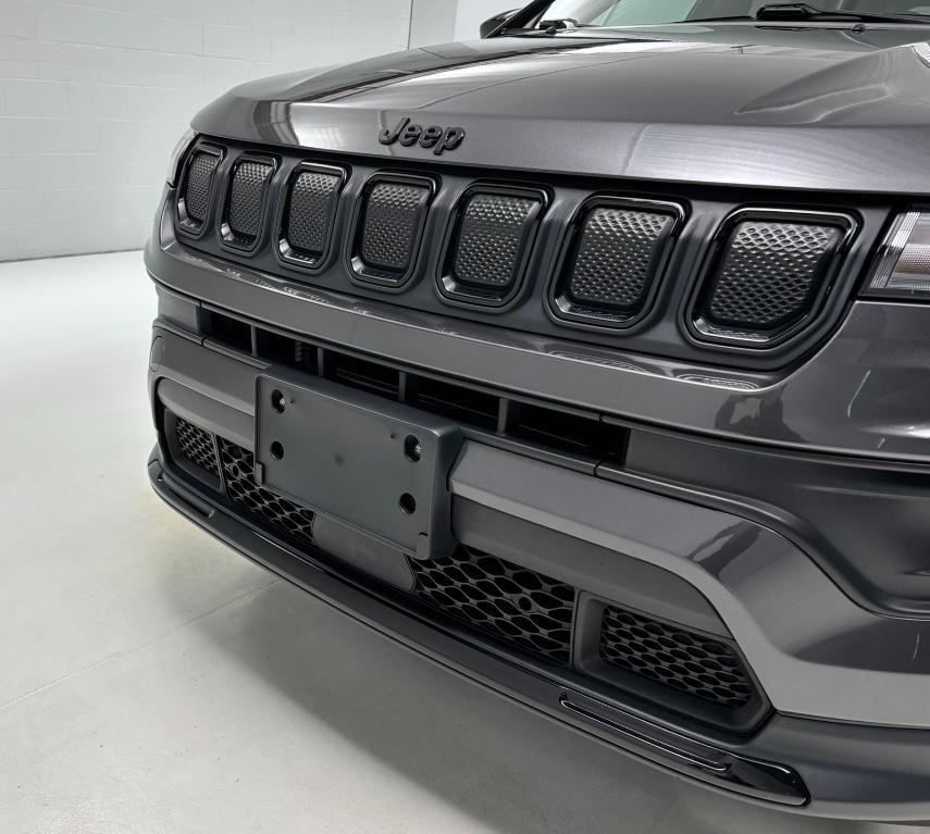 used 2022 Jeep Compass car, priced at $25,700
