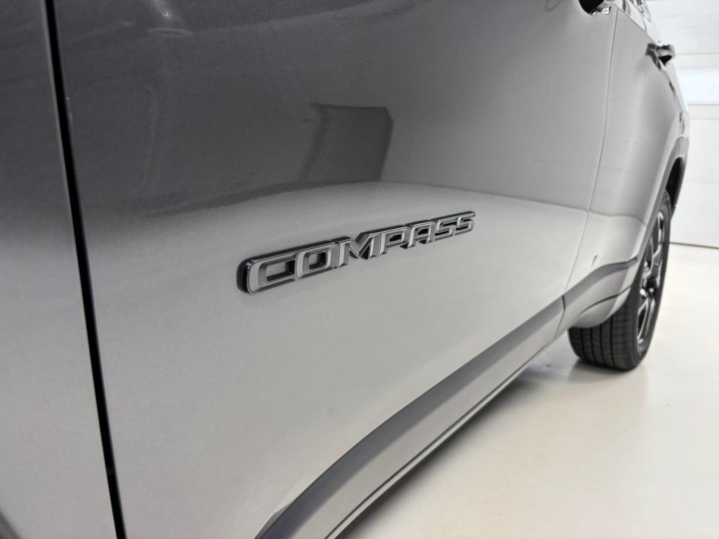 used 2022 Jeep Compass car, priced at $25,700