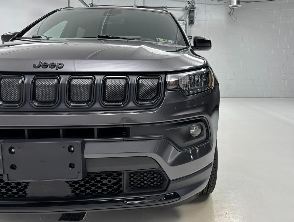 used 2022 Jeep Compass car, priced at $25,700