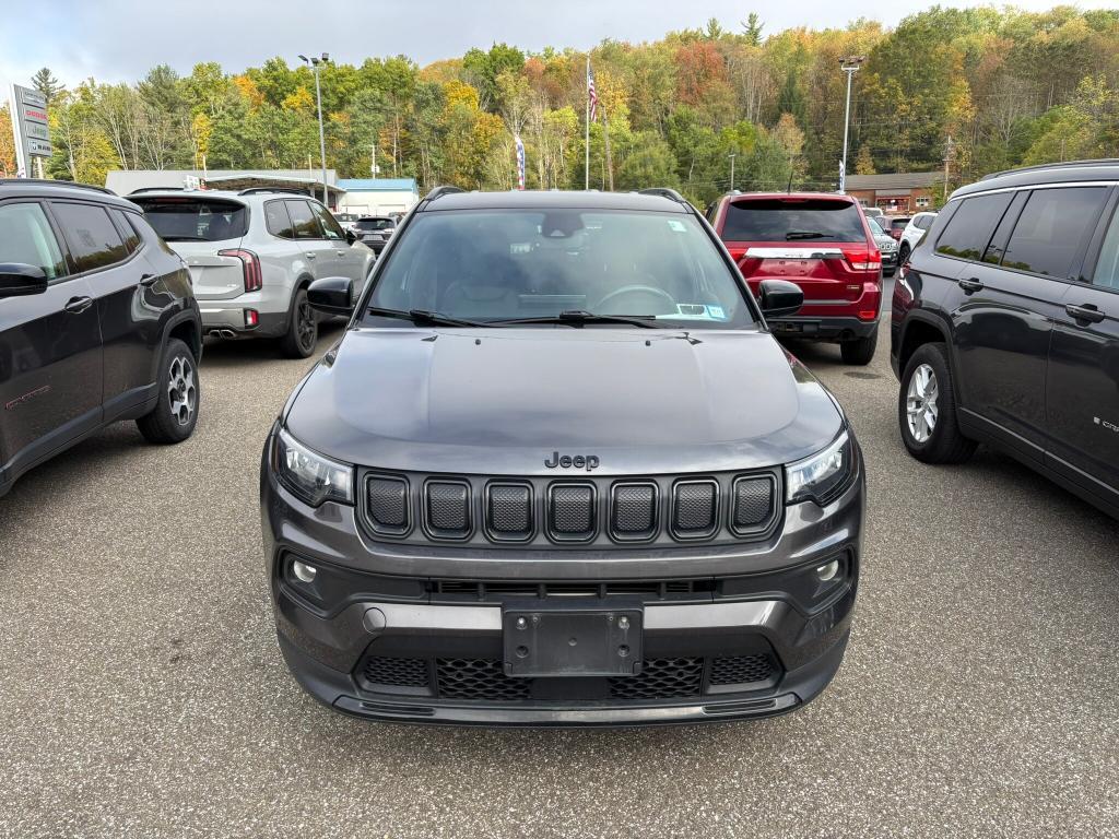 used 2022 Jeep Compass car, priced at $25,700