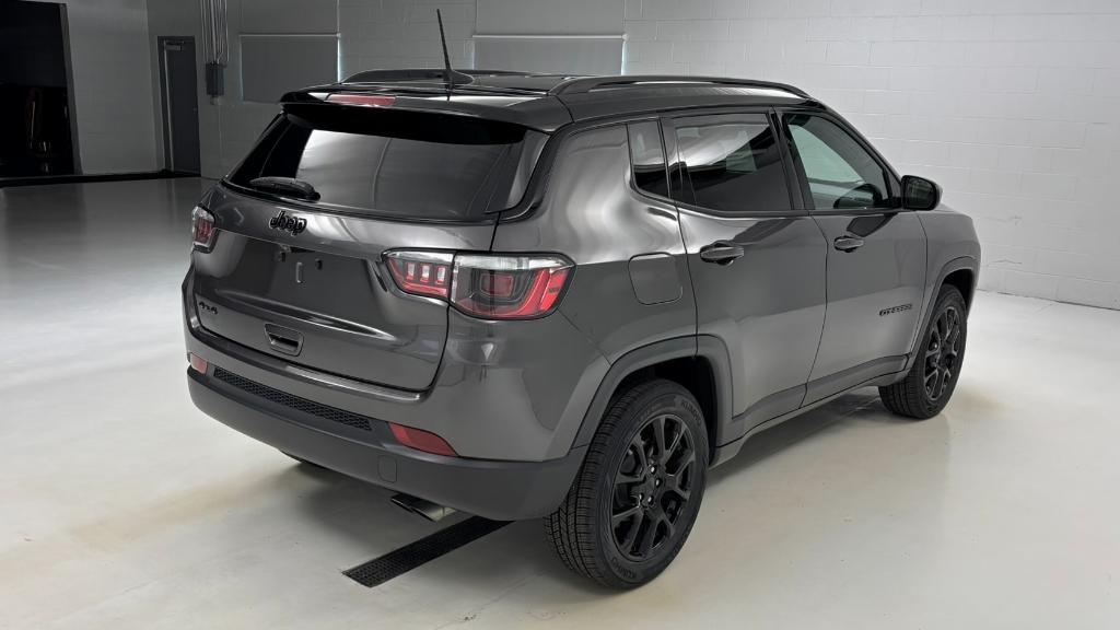 used 2022 Jeep Compass car, priced at $25,700