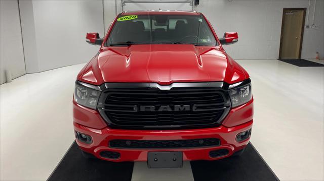 used 2020 Ram 1500 car, priced at $34,000