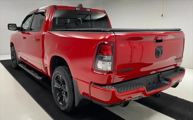 used 2020 Ram 1500 car, priced at $34,000