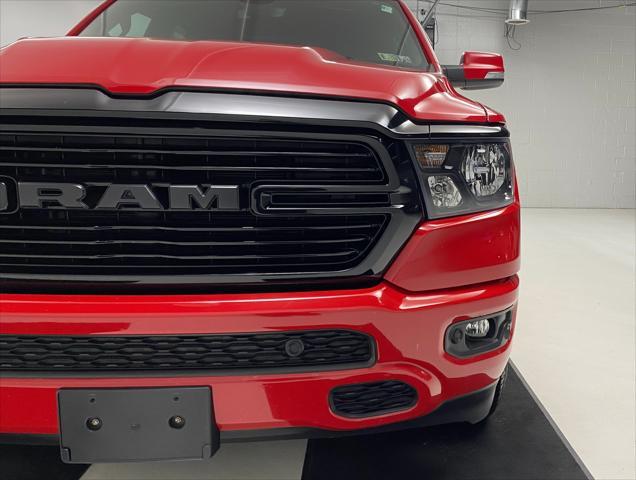 used 2020 Ram 1500 car, priced at $34,000