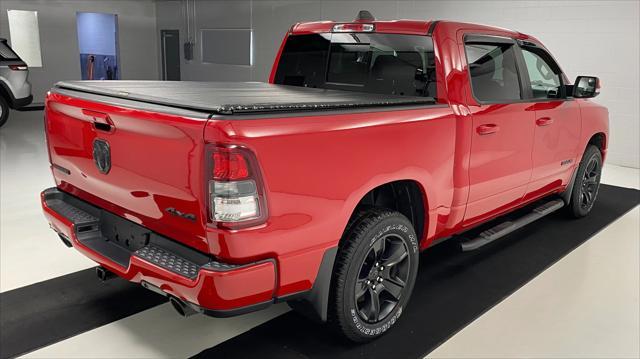 used 2020 Ram 1500 car, priced at $34,000