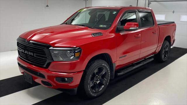 used 2020 Ram 1500 car, priced at $34,000