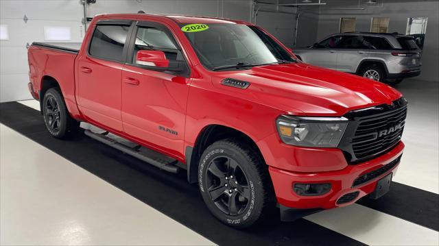 used 2020 Ram 1500 car, priced at $34,000