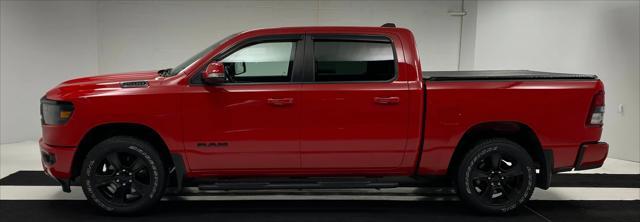 used 2020 Ram 1500 car, priced at $34,000