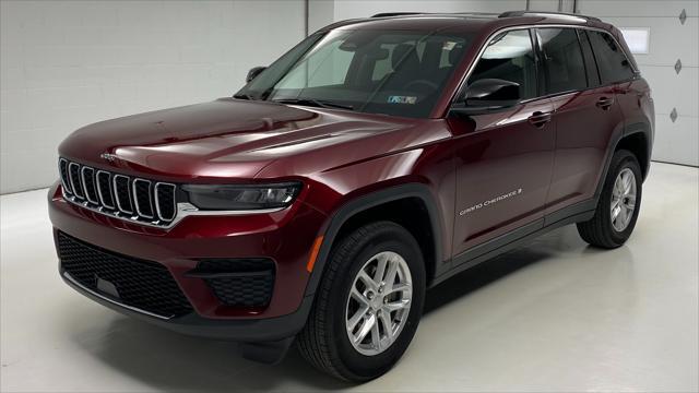used 2023 Jeep Grand Cherokee car, priced at $40,000
