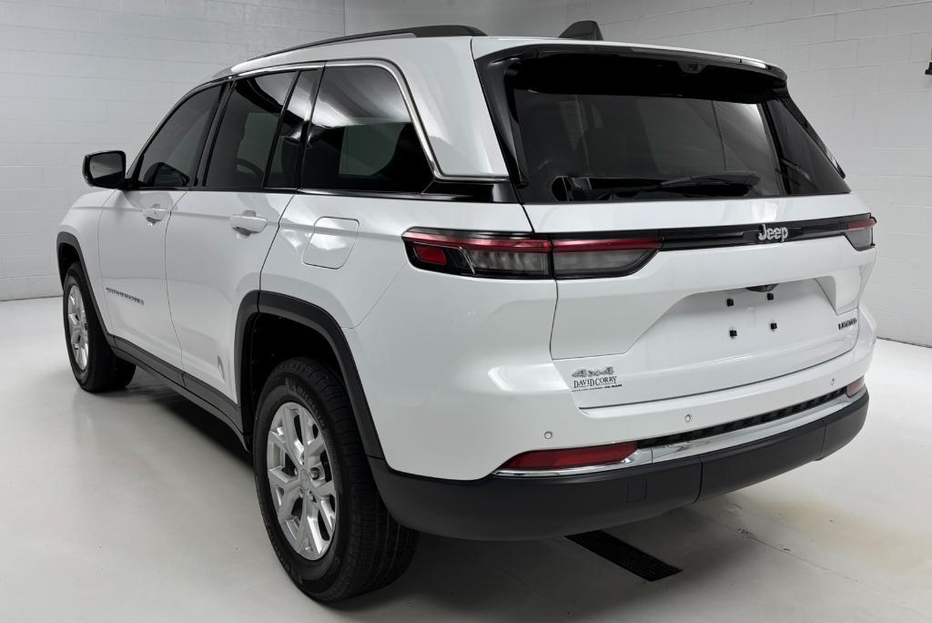 used 2023 Jeep Grand Cherokee car, priced at $35,400