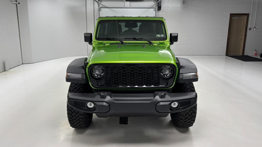 new 2026 Jeep Wrangler car, priced at $56,410