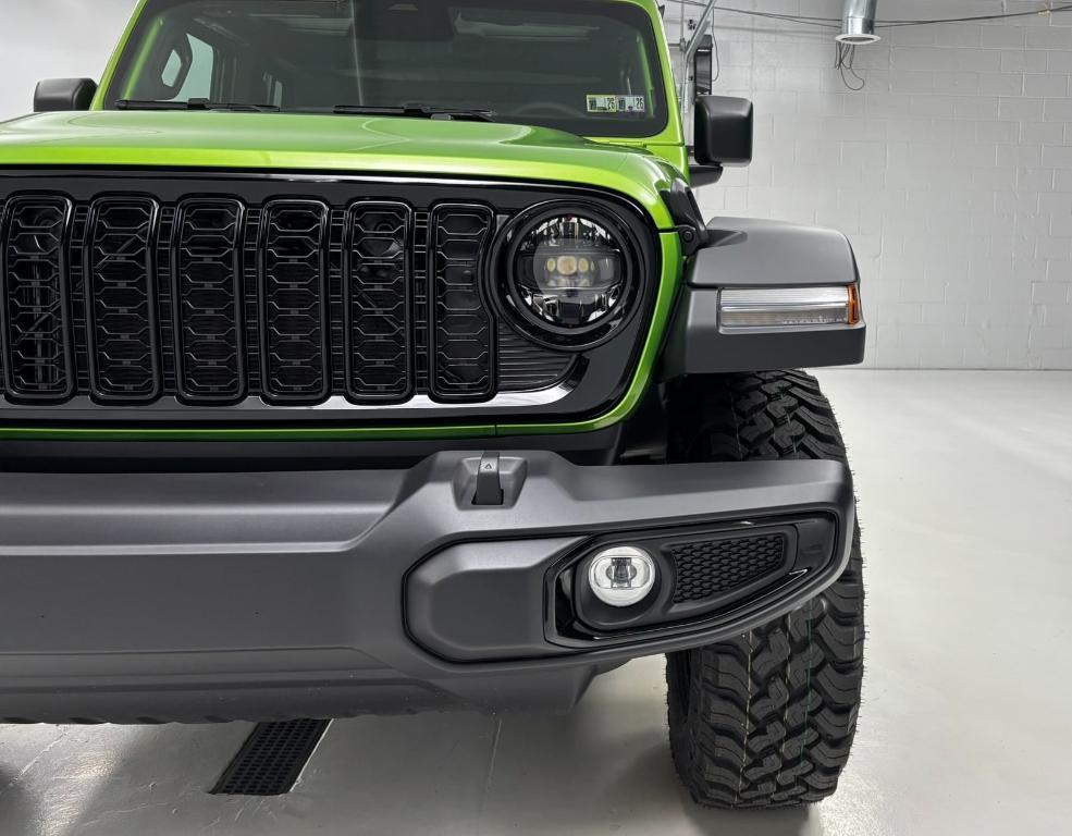 new 2026 Jeep Wrangler car, priced at $56,410