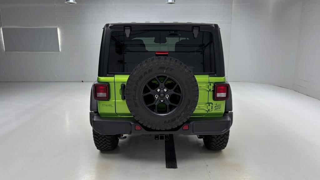 new 2026 Jeep Wrangler car, priced at $56,410
