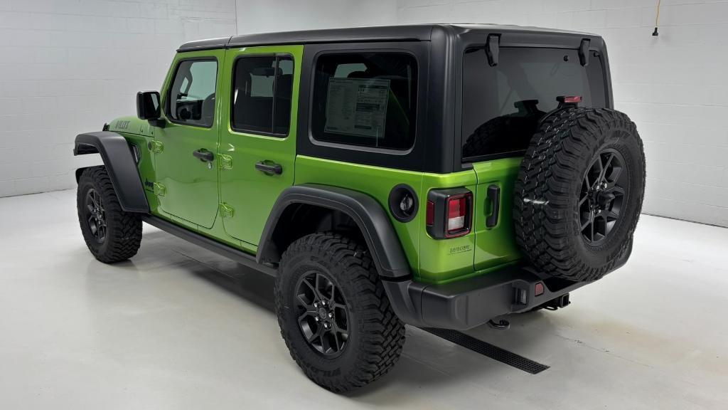 new 2026 Jeep Wrangler car, priced at $56,410