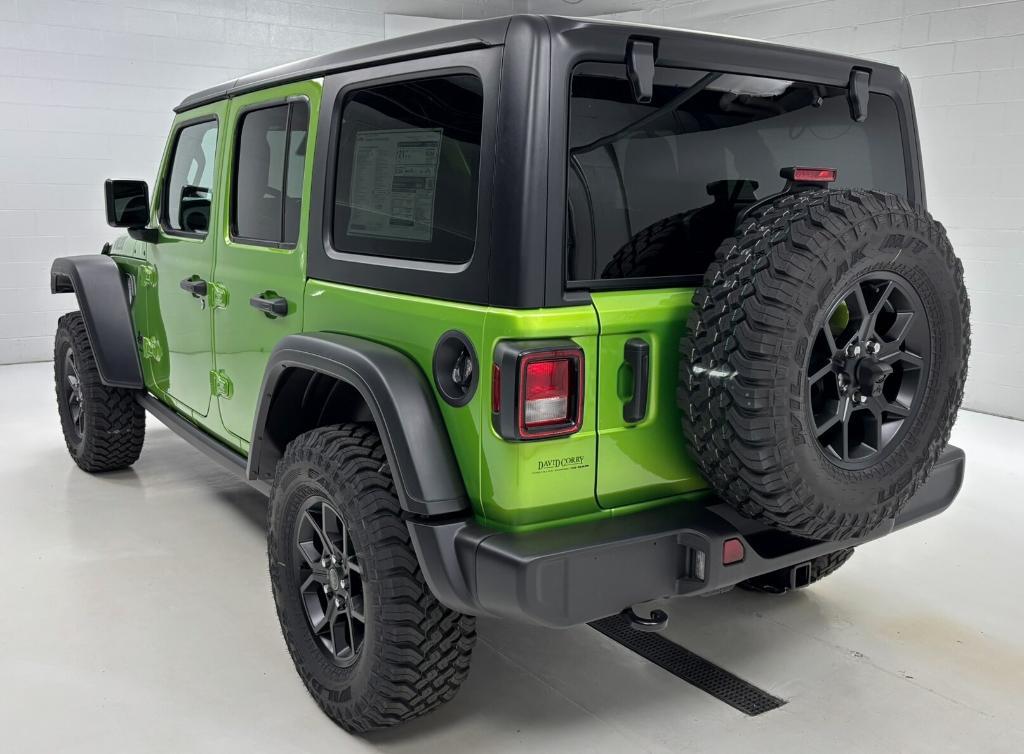 new 2026 Jeep Wrangler car, priced at $56,410