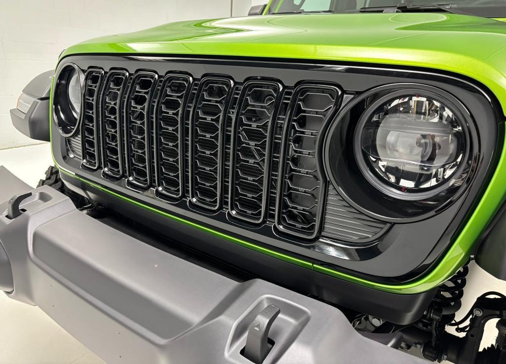 new 2026 Jeep Wrangler car, priced at $56,410