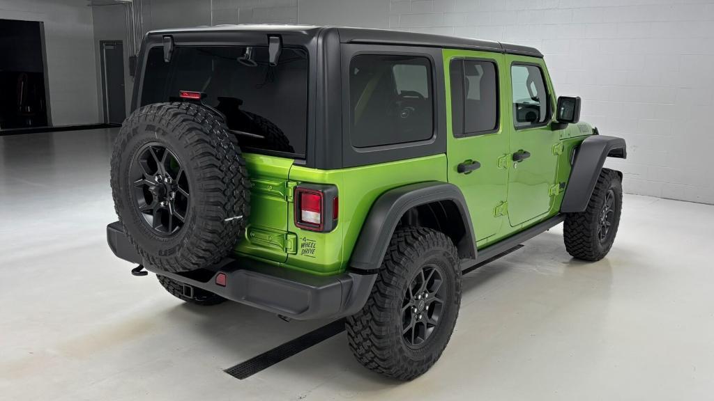 new 2026 Jeep Wrangler car, priced at $56,410