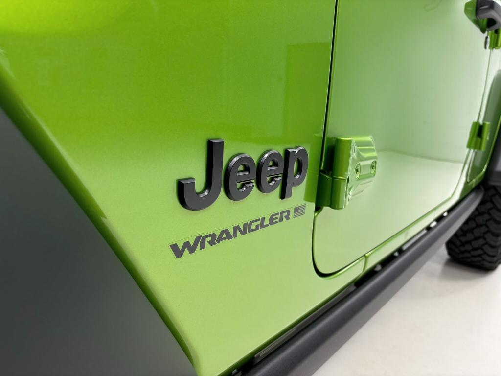 new 2026 Jeep Wrangler car, priced at $56,410