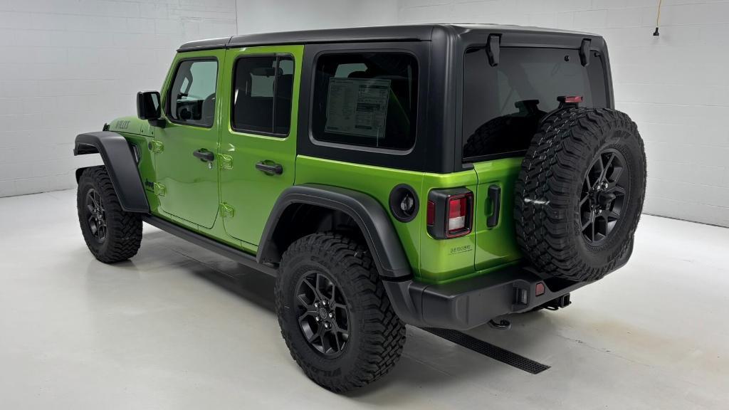 new 2026 Jeep Wrangler car, priced at $56,410