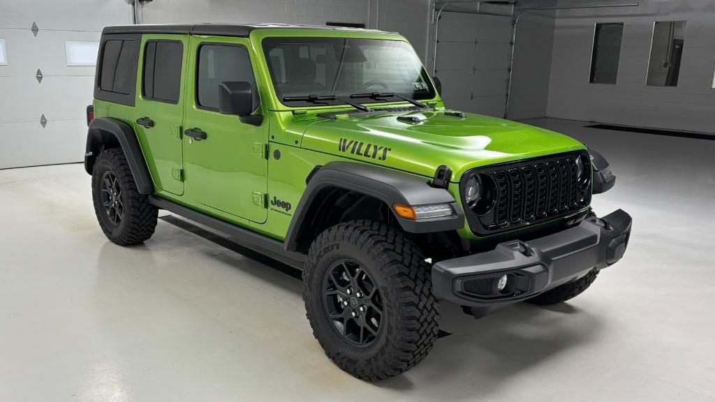 new 2026 Jeep Wrangler car, priced at $56,410